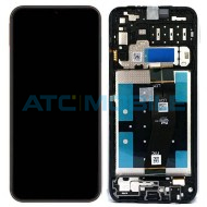 Displej + dotyk + kryt Samsung Galaxy A14 4G (SM-A145) čern&yacute;  (Service Pack) - GH81-23541A