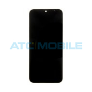 Displej + dotyk + kryt Samsung Galaxy A14 5G (SM-A146) čern&yacute; - GH81-23640A (Service Pack)