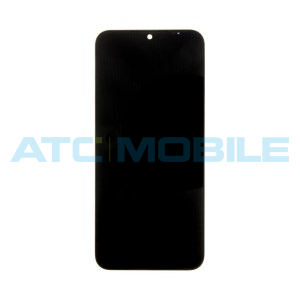 Displej + dotyk + kryt Samsung Galaxy A14 5G (SM-A146) čern&yacute; - GH81-23640A (Service Pack)