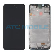 Displej + dotyk + kryt Samsung Galaxy A15 4G (SM-A155), A15 5G (SM-A156) čern&yacute; (Service Pack) - GH82