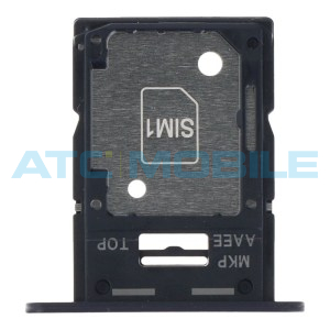 Drž&aacute;k SIM a microSD Samsung Galaxy A15 5G (SM-A156) čern&yacute;, origin&aacute;ln&iacute;
