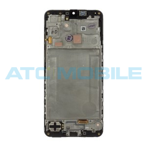 Displej + dotyk + kryt Samsung Galaxy A16 5G (SM-A166) čern&yacute; (Service Pack) - GH82-33637A 