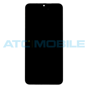 Displej + dotyk + kryt Samsung Galaxy A17 5G (SM-A176) čern&yacute; (Service Pack) - GH82-38045A