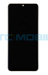 Displej + dotyk + kryt Samsung Galaxy A22 4G (SM-A225) čern&yacute;