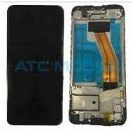 Displej + dotyk + kryt Samsung Galaxy A22 5G (SM-A226) čern&yacute;