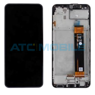 Displej + dotyk + kryt Samsung Galaxy A23 5G (SM-A236), čern&yacute;