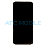 Displej + dotyk + kryt Samsung Galaxy A25 5G (SM-A256B), čern&yacute; - GH82-33214A (Service Pack)