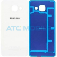 Zadn&iacute; kryt Samsung Galaxy A3 2016 (SM-A310F) b&iacute;l&yacute; - GH82-11093C