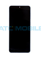 Displej + dotyk + kryt Samsung Galaxy A33 5G (SM-A336B) modr&yacute; (Service Pack) - GH82-28143C