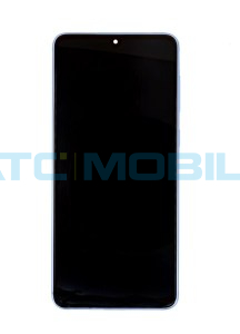 Displej + dotyk + kryt Samsung Galaxy A33 5G (SM-A336B) modr&yacute; - GH82-28143C (Service Pack)
