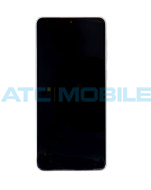 Displej + dotyk + kryt Samsung Galaxy A33 5G (SM-A336B) b&iacute;l&yacute; (Service Pack) - GH82-28143B / GH82-281