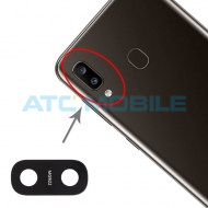 Skl&iacute;čko kamery Samsung Galaxy A10 (SM-A105), A20 (SM-A205), A30 (SM-A305), A40 (SM-A405) čern&eacute;