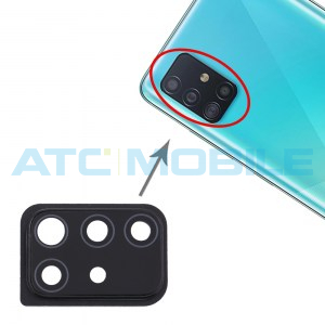 Skl&iacute;čko kamery Samsung Galaxy A51 (SM-A515) čern&eacute;, origin&aacute;ln&iacute;