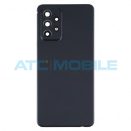 Zadn&iacute; kryt Samsung Galaxy A52 (SM-A525), A52 5G (SM-A526), A52s (SM-A528) čern&yacute;