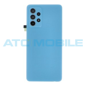 Zadn&iacute; kryt Samsung Galaxy A52 (SM-A525), A52 5G (SM-A526), A52s (SM-A528) modr&yacute;, origin&aacute;ln&iacute;