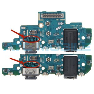 USB-C modul s AV Samsung Galaxy A52s 5G (SM-A528) origin&aacute;ln&iacute; - GH96-14860A (verze K2)