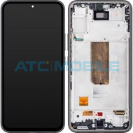 Displej + dotyk + kryt Samsung Galaxy A54 5G (SM-A546B) čern&yacute; (Service Pack) - GH82-31231A 