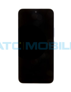 Displej + dotyk + kryt Samsung Galaxy A54 5G (SM-A546B) Awesome Violet - GH82-31231D (Service Pack)