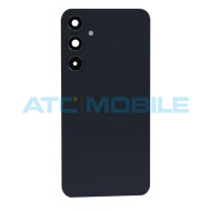 Zadn&iacute; kryt Samsung Galaxy A55 5G (SM-A556) čern&yacute; (Awesome Navy) včetně skl&iacute;ček kamer