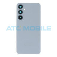 Zadn&iacute; kryt Samsung Galaxy A55 5G (SM-A556) b&iacute;l&yacute; (Ice Blue) včetně skl&iacute;ček kamer