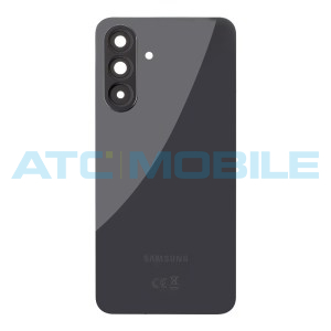 Zadn&iacute; kryt Samsung Galaxy A56 5G (SM-A566) čern&yacute; (Awesome Graphite) včetně skl&iacute;ček kamer, origin&aacute;ln&iacute;