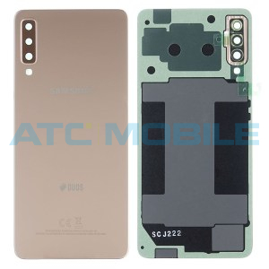 Zadn&iacute; kryt Samsung Galaxy A7 2018 (SM-A750F) zlat&yacute; - GH82-17833C