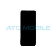 Displej + dotyk + r&aacute;m Samsung Galaxy Z Flip 5 (SM-F731B) Lavender (Service Pack) - GH82-31827C / GH8