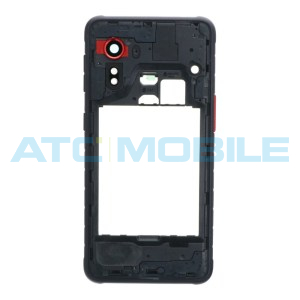 Středn&iacute; kryt Samsung Galaxy xCover 5 (SM-G525) čern&yacute;, origin&aacute;ln&iacute;