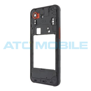 Středn&iacute; kryt Samsung Galaxy xCover 7 (SM-G556B) čern&yacute;, origin&aacute;ln&iacute;