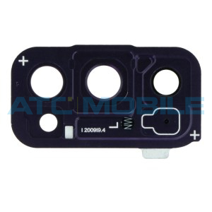 Skl&iacute;čko kamery Samsung Galaxy S20 FE (SM-G780, SM-G781) s r&aacute;mečkem fialov&eacute;