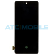 Displej + dotyk Samsung Galaxy S20 FE 4G (SM-G780), S20 FE 5G (SM-G781) čern&yacute; (Service Pack) - GH96-