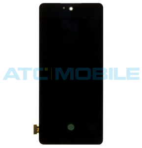 Displej + dotyk Samsung Galaxy S20 FE 4G (SM-G780), S20 FE 5G (SM-G781) čern&yacute; (Service Pack) - GH96-