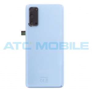 Zadn&iacute; kryt Samsung Galaxy S20 (SM-G980F) modr&yacute; (Cloud Blue) - GH82-22068D