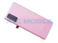 Zadn&iacute; kryt Samsung Galaxy S20 (SM-G980F) růžov&yacute; (Cloud Pink) - GH82-22068C