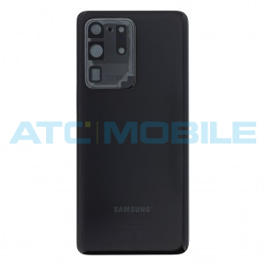 Zadn&iacute; kryt Samsung Galaxy S20 Ultra (SM-G988F) čern&yacute; (Cosmic Black) - GH82-22217A