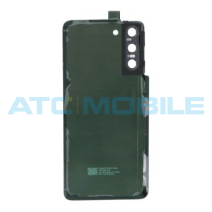 Zadn&iacute; kryt Samsung Galaxy S21 5G (SM-G991) čern&yacute; (Phantom Grey) -  GH82-22068D