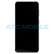Displej + dotyk + r&aacute;m Samsung Galaxy S21 5G (SM-G991B) &scaron;ed&yacute; (Phantom Grey) - GH82-27256A / GH82-2725