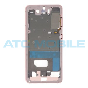 Středn&iacute; kryt Samsung Galaxy S21 5G (SM-G991) růžov&yacute;, origin&aacute;ln&iacute;