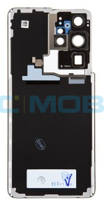 Zadn&iacute; kryt Samsung Galaxy S21 Ultra 5G (SM-G998) čern&yacute; (Phantom Black) -  GH82-24499A