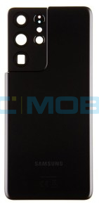Zadn&iacute; kryt Samsung Galaxy S21 Ultra 5G (SM-G998) čern&yacute; (Phantom Black) -  GH82-24499A