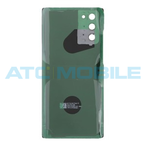Zadn&iacute; kryt Samsung Galaxy Note 20 (SM-N980, SM-N981) čern&yacute;