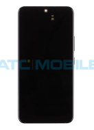 Displej + dotyk + r&aacute;m Samsung Galaxy S22 5G (SM-S901B) čern&yacute; (Premium OLED)