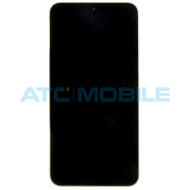 Displej + dotyk + r&aacute;m Samsung Galaxy S23 5G (SM-S911B) Cream (Service Pack) - GH82-30481B