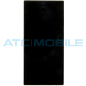 Displej + dotyk + r&aacute;m Samsung Galaxy S23 Ultra 5G (SM-S918B) čern&yacute; (Phantom Black) - GH82-30466A (Se