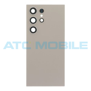Zadn&iacute; kryt Samsung Galaxy S24 Ultra 5G (SM-S928B) &scaron;ed&yacute; (Titanium Gray)