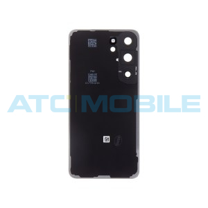 Zadn&iacute; kryt Samsung Galaxy S25 5G (SM-S931B) čern&yacute; (BlueBlack), origin&aacute;ln&iacute; 