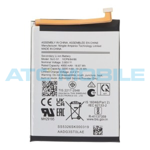 Samsung baterie SLC-51 5000 mAh Galaxy A05s 4G (SM-A057) OEM + lepen&iacute;