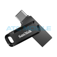 SanDisk Flash Disk Ultra Dual USB-C / USB-A 128GB čern&yacute; (USB 3.2)