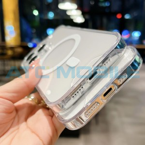Shield4U ochrann&yacute; kryt iPhone 16e (Magsafe) čir&yacute;