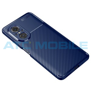 Shield4U Shockproof Carbon Fiber kryt Huawei Nova 9 SE (JLN-L21) modr&yacute;
